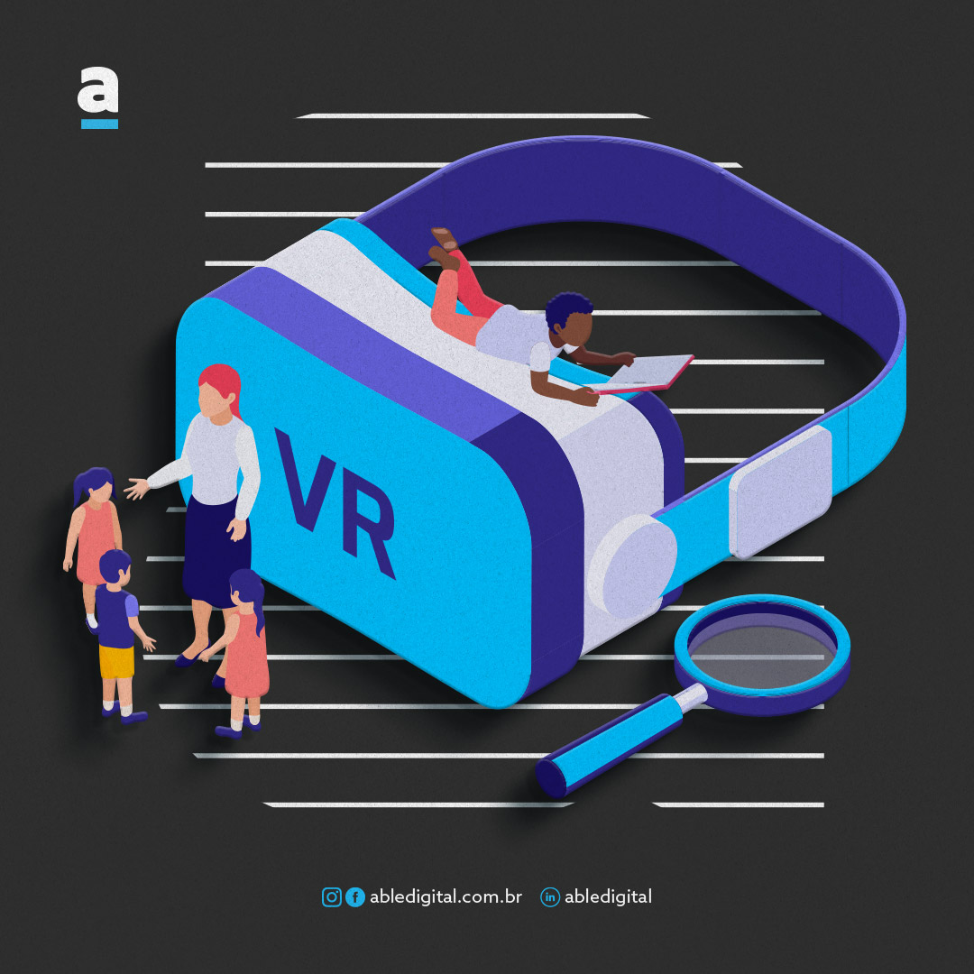 Realidade virtual hoje em dia